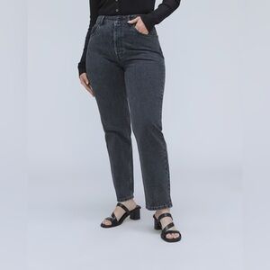 Everlane The Curvy '90s Cheeky Straight Jean - Inseam 28.5" - 32 Regular